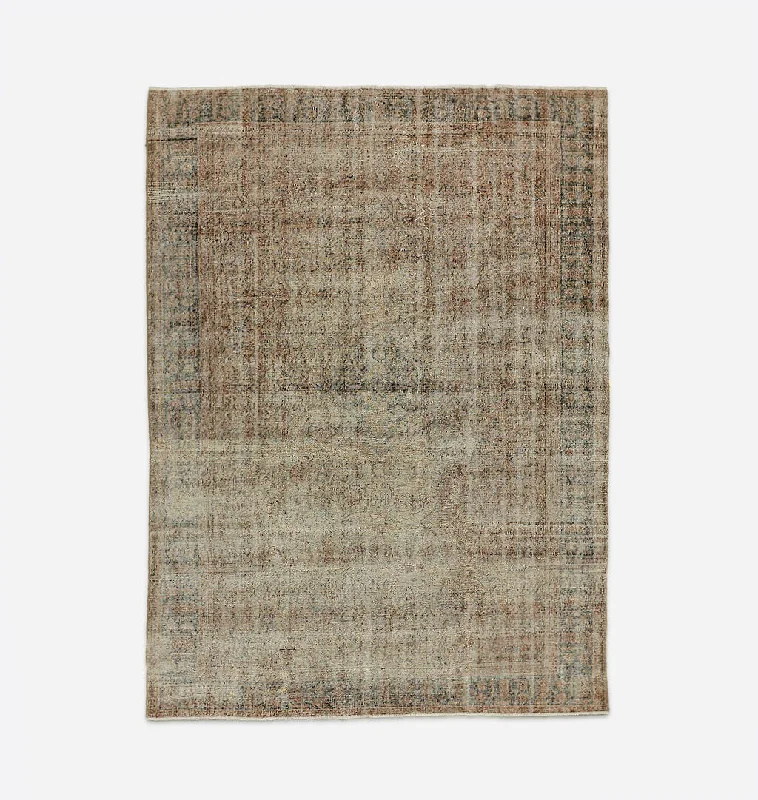 eco-friendly carpet for home office-Vintage Sparta Rug 7'8" x 10'7"