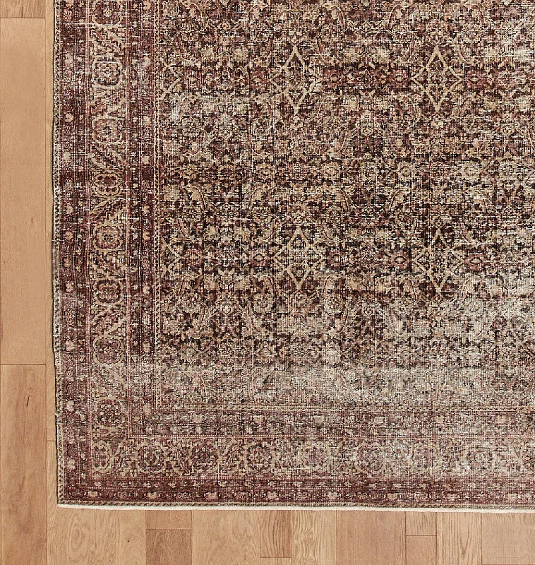 carpet designs for kids room-Vintage Tabriz Rug 5'8" x 7'8"