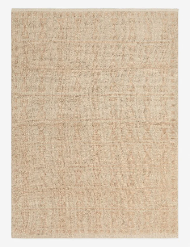 affordable carpet options for apartments-Vintage Wool Moroccan Rug No. 43, 8'6" x 11'8"