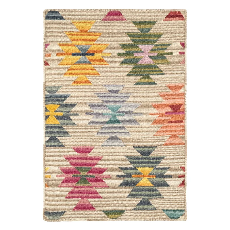 high-density carpet for long-lasting durability-Wales Kilim Handwoven Wool Rug