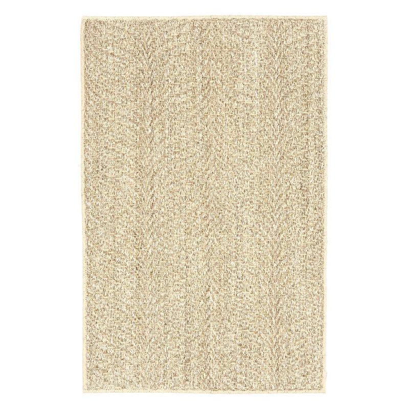 eco-friendly wool carpet for home-Wave Sand Woven Sisal Rug