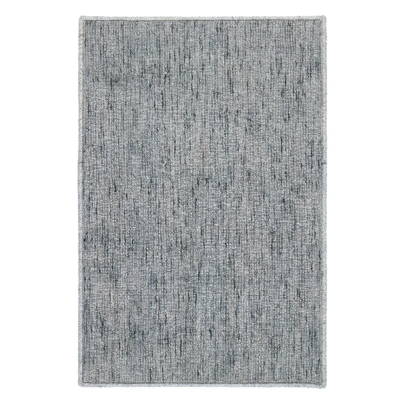 non-slip wool carpet for kitchens-Willow Mineral Woven Performance Custom Rug