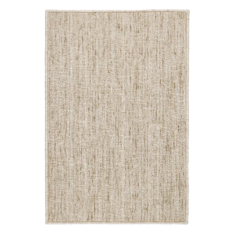 plush wool carpets for ultimate comfort-Willow Sand Woven Performance Custom Rug