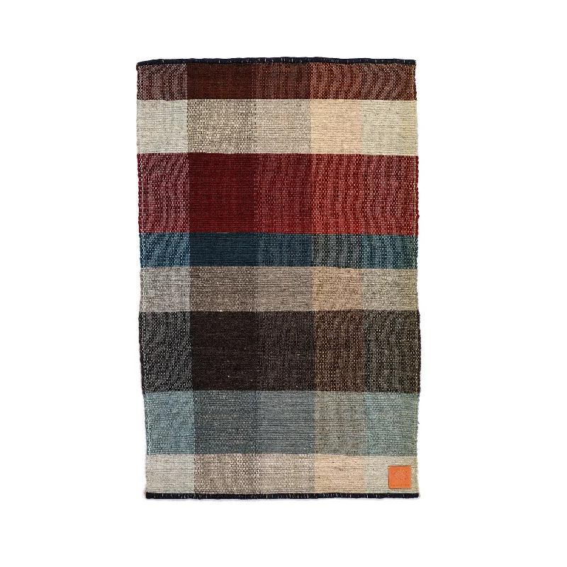 soft carpet for pet-friendly homes-Wool Remnant Hand Woven Rug 7