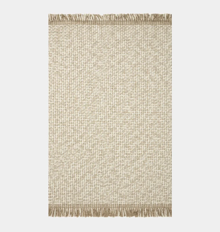 non-toxic synthetic carpet options-Yellowstone YEL-01 Natural / Ivory Area Rug