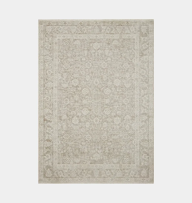 plush carpet tiles for stylish homes-Zuma ZUM-04 Sand / Stone Area Rug