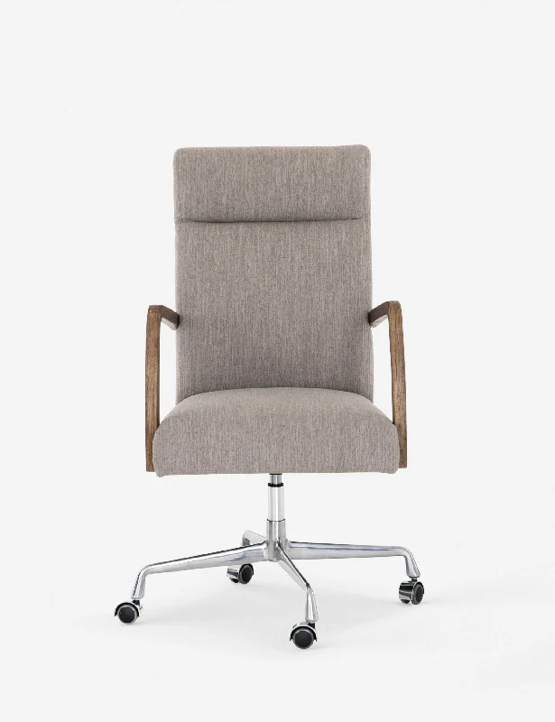 office chair with thick padded seat -Camden Office Chair