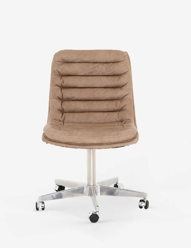 adjustable headrest office chair -Frassia Office Chair