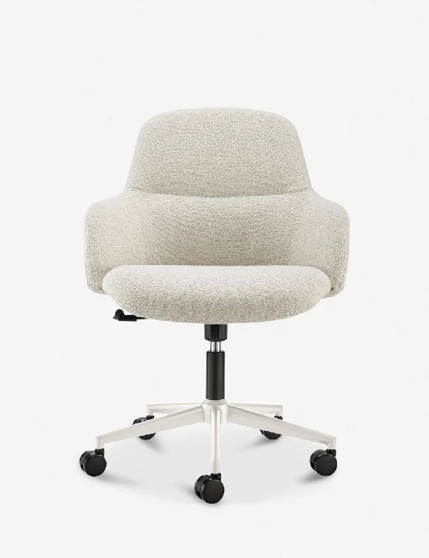 heavy-duty office chair with reinforced frame -Tibby Office Chair