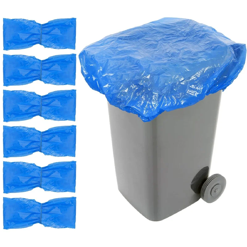 home-garbage-bin-12 Pcs Garbage Can Covers For Outside Trash Can Cover 90 Gallon Waste Container