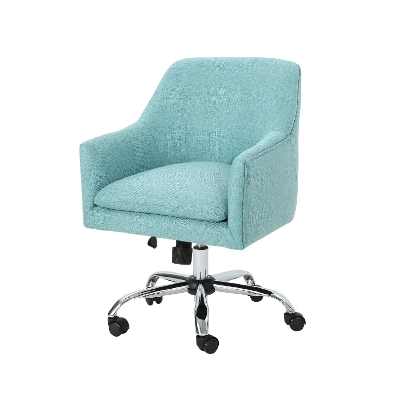 stylish high-back executive chair -Christopher Knight Home Morgan Home Office Chair, Blue