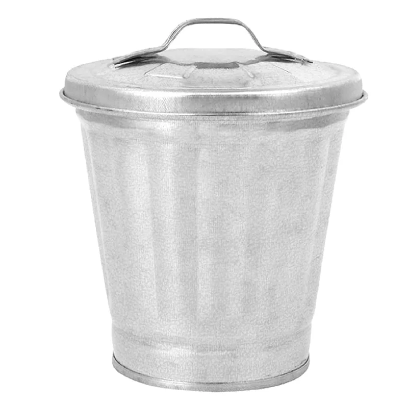 heavy-duty-trash-can-for-outside-Desktop Garbage Bin Mini Trash Can Iron Garbage Can Pencil Cup Holder Mini Waste