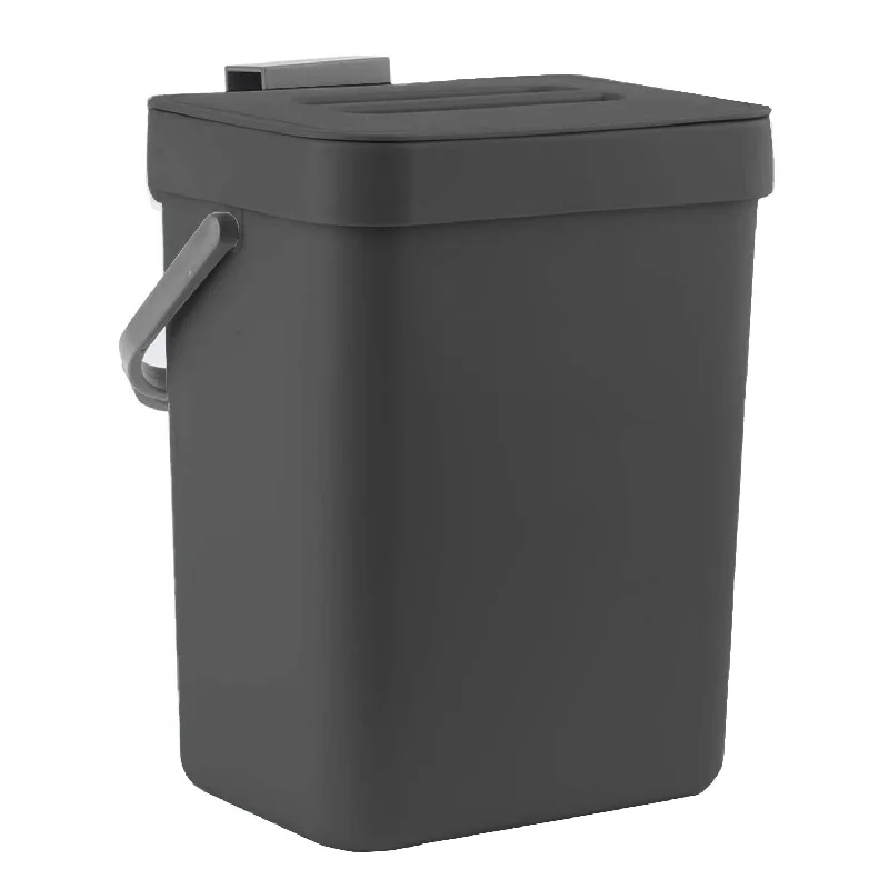 trash-can-with-lid-for-outside-Mini Countertop Trash Can, Compact Waste Basket Garbage Can, Small Trash Bin Wit