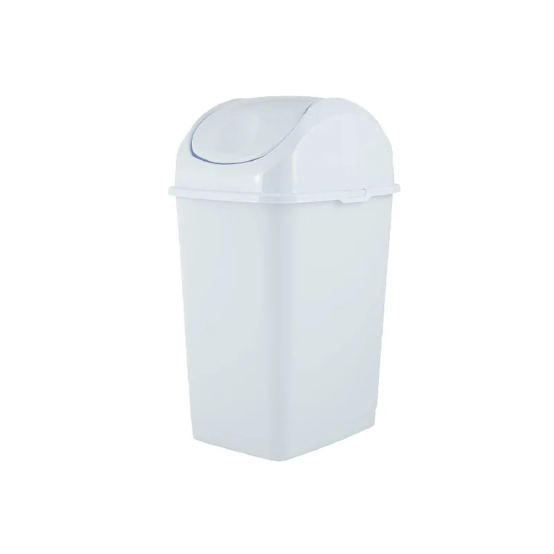 big-trash-can-for-yard-Mini Desktop Trash Can With Swing Top Lid Portable Plastic Garbage Can For Count