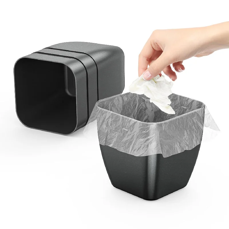 trash-can-with-lid-for-office-Mini Trash Can 4 Pack - 0.4 Gallons Square Small Garbage Can, Tiny Wastebasket P