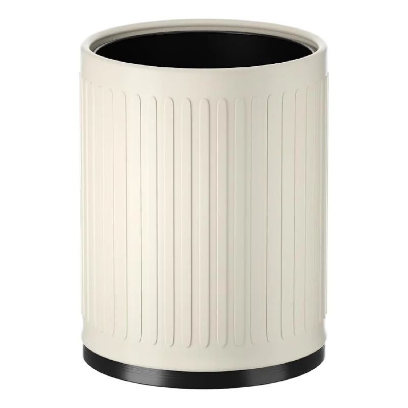 kitchen-trash-can-without-lid-Open Top Trash Can For Livingroom Bedroom,Kitchen Garbage Can For Indoor,Thicken