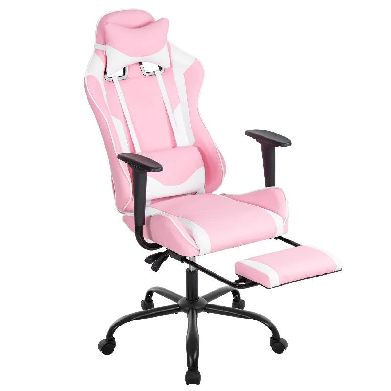 modern home office chair with sleek design -Pc Gaming Chair Desk Chair Ergonomic Office Chair Executive High Back Pu Leath