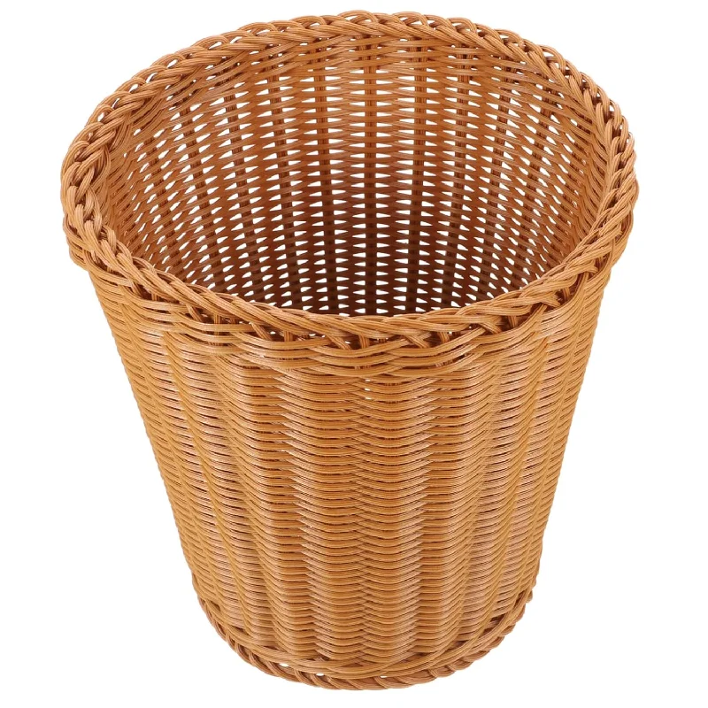 large-trash-can-with-compartment-Rattan Trash Can Seagrass Storage Baskets Bathroom Garbage Can Farmhouse Woven B