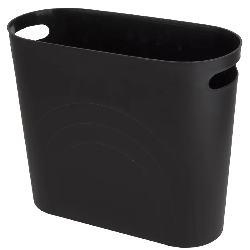 trash-can-for-office-use-Small Trash Can Garbage Can Container Bin With Handles 3 Gallons Plastic Wasteba