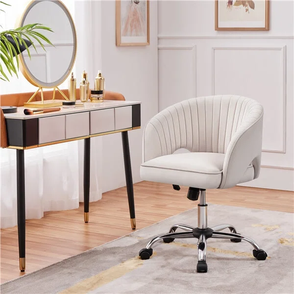 tall ergonomic office chair for standing desk users -Yaheetech Home Office Chair