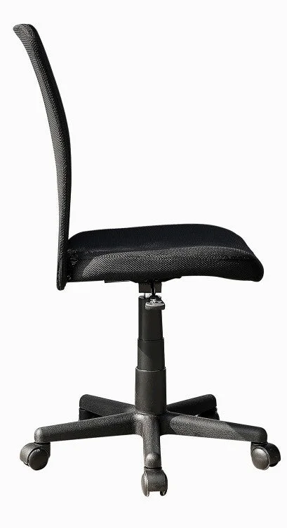 ultra-modern office chair with sleek design -Techni Mobili Mesh Task Office Chair, Black