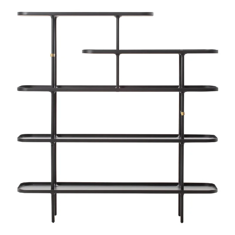 bookshelf for organizing different-sized books -Slice Shelving