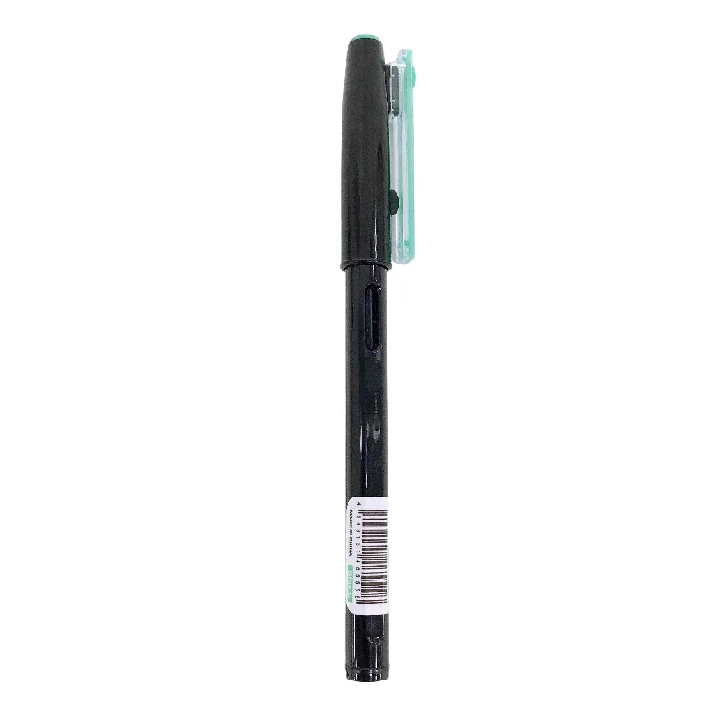 ergonomic writing utensils for comfort and ease-Fine Tip Gel Pen 0.28mm Blue Green