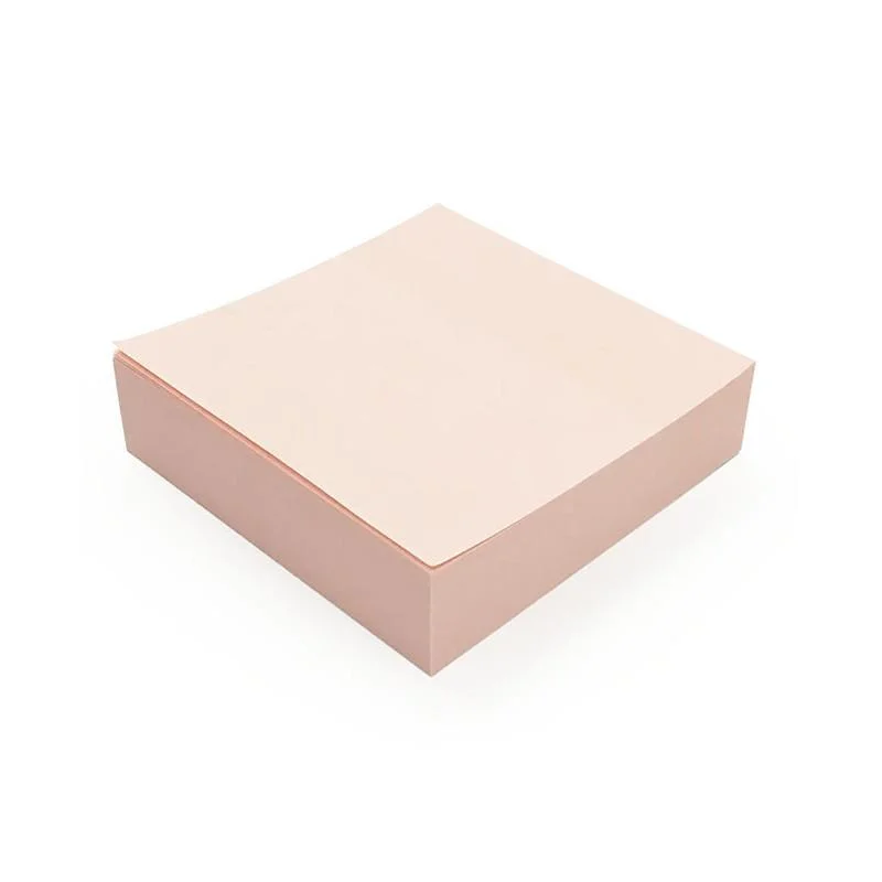 leather notebooks for stylish professionals -Sticky Notes 75 X 75Mm 200 Sheets Pastel Pink