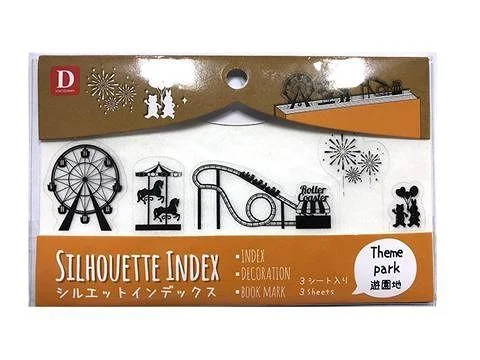 notebooks for capturing big ideas and plans -Silhouette Index Amusement Park