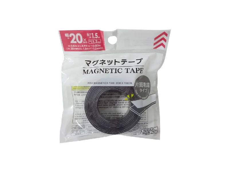 office supplies for scheduling and planning-Magnetic Tape W0.8In L4.9Ft