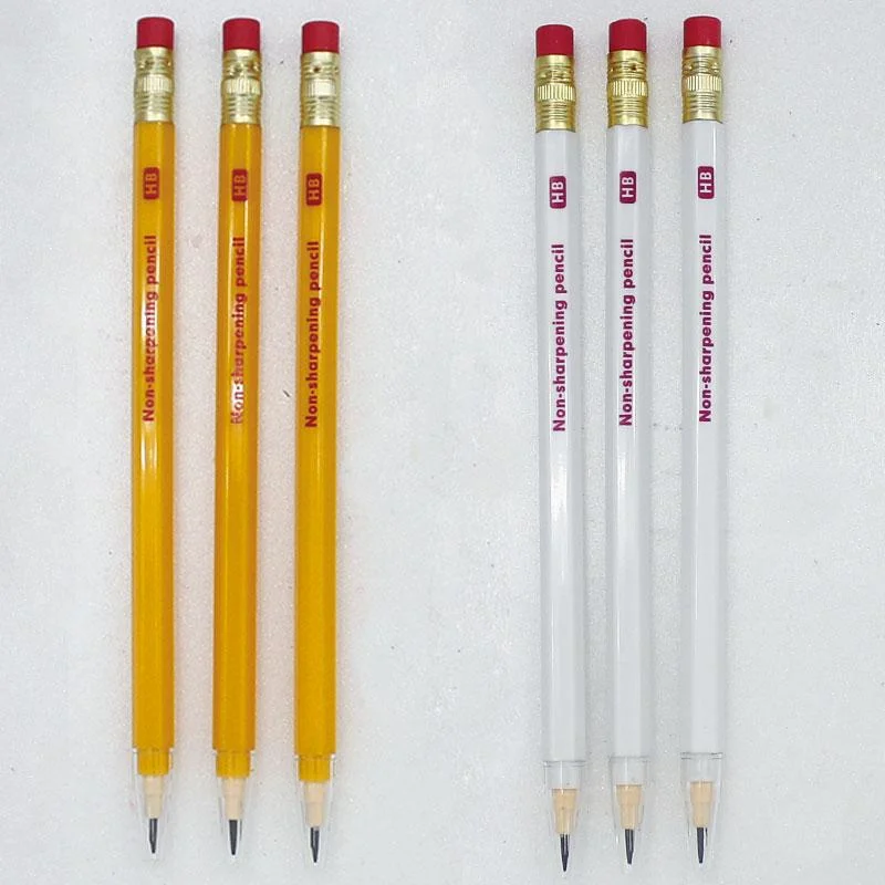 best pens and writing utensils-Rocket Pencil -Hb - 6-Sided - 3 Pcs.-