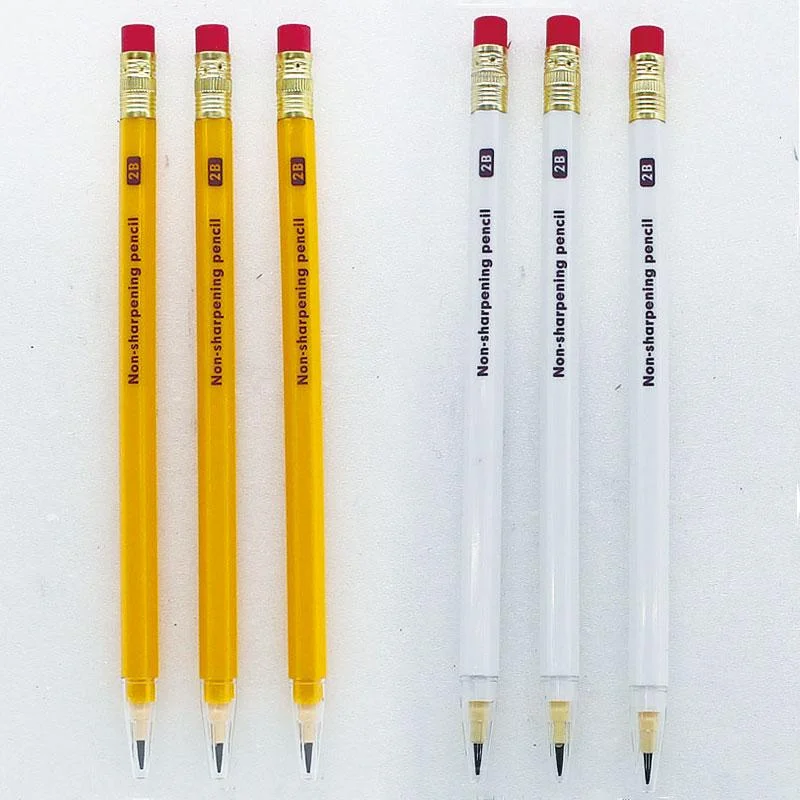 creative writing utensils for artists-Rocket Pencil -2B - 6-Sided - 3 Pcs.-