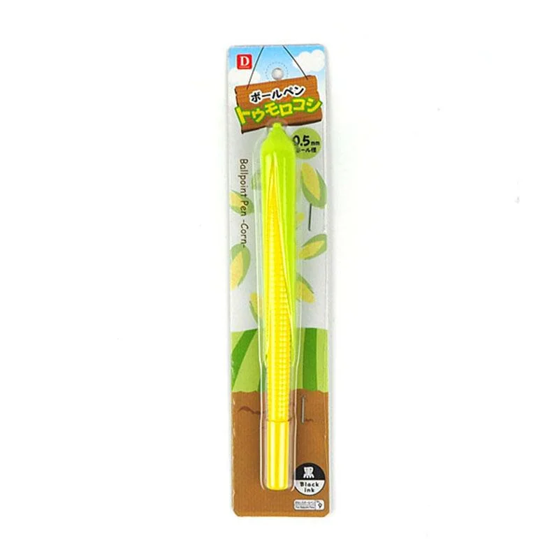 writing utensils for daily office use-Ballpoint Pen Corn