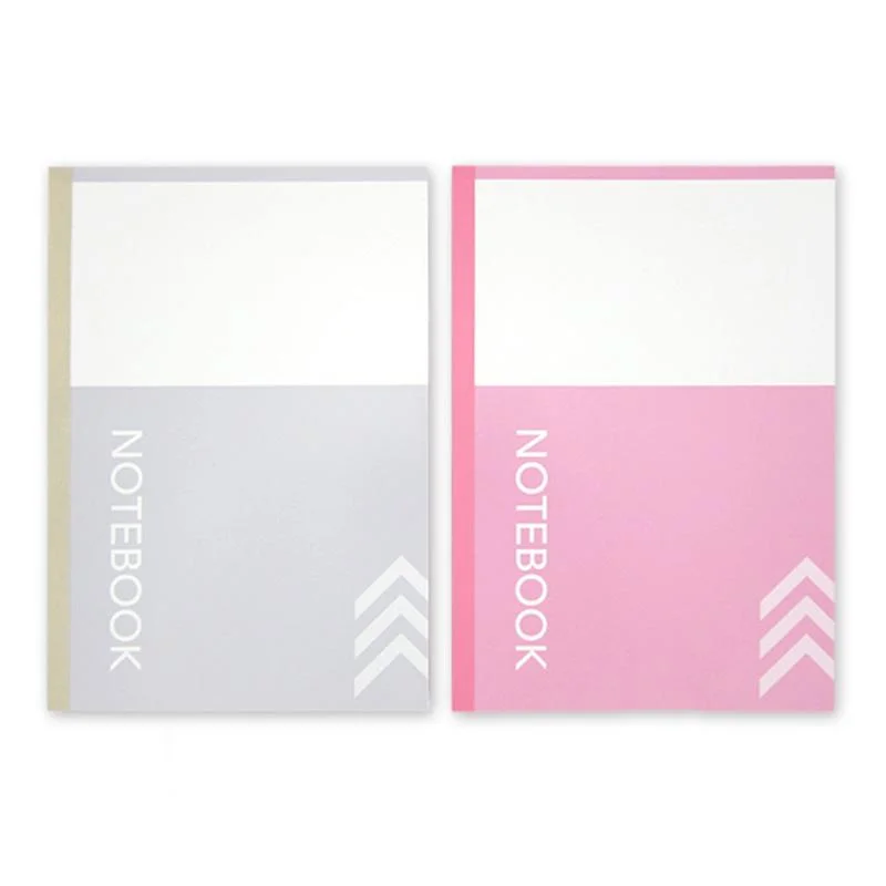 notebooks for documenting favorite quotes -Semi-B5 Notebook - Three Arrows - 50 Pcs. - Ruled - 7Mm - 0.3In -