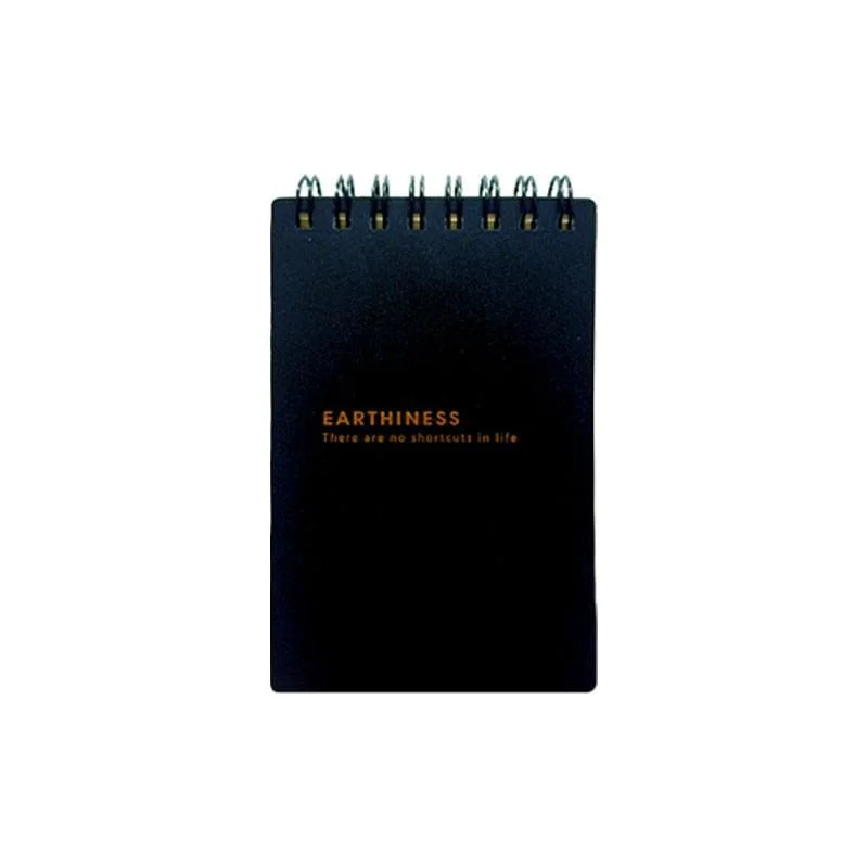 notebooks for creative projects and inspiration -Spiral Notepad -A7 - 100 Pages-