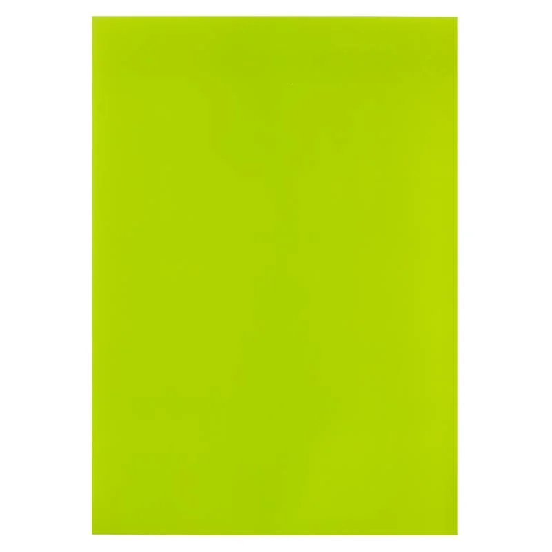 office supplies with fast shipping-Magnetic Sheet - A4 - Green - Erasable -