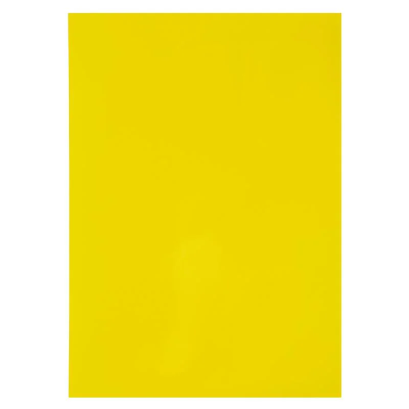 office supplies for human resources-Magnetic Sheet - A4 - Yellow - Erasable -