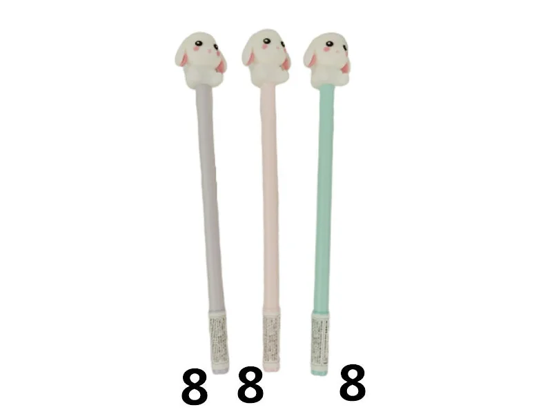 high-quality writing utensils for detailed art-Ballpoint Pen Cute Bunny