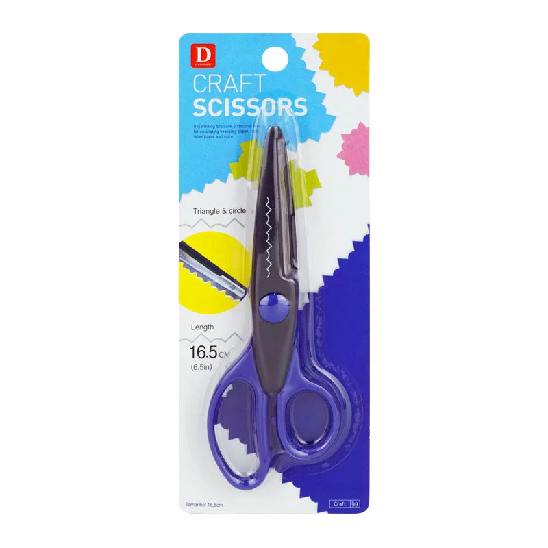 office supplies for creating presentations-Craft Scissors - G