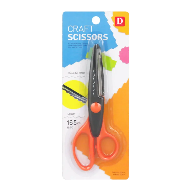 office supplies for crafting and DIY-Craft Scissors - C