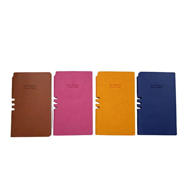 minimalist notebooks for writing -Notebook -With Pen Holder - 80 Pages-