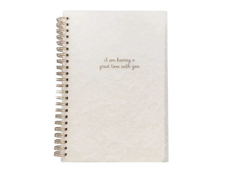 notebooks for organizing thoughts and ideas -Spiral Notebook Simple Logo A5