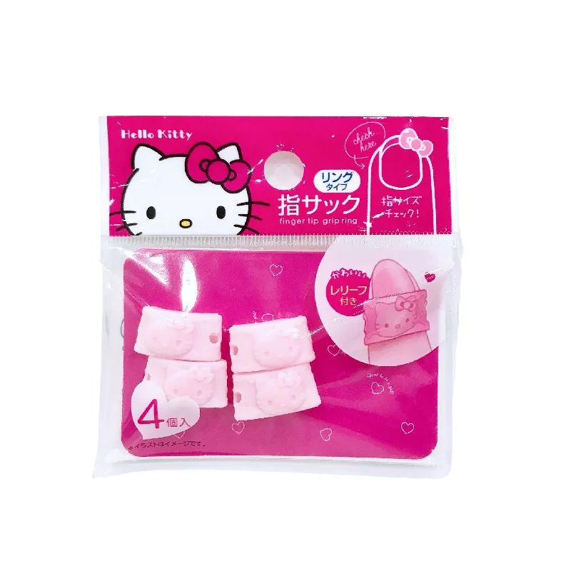 office supplies for data protection-Hello Kitty Rubber Finger Ring Grip