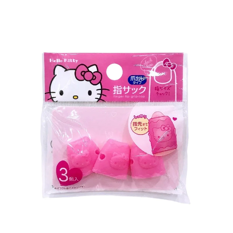 office supplies for collaboration tools-Hello Kitty Rubber Finger Open Tip Grip