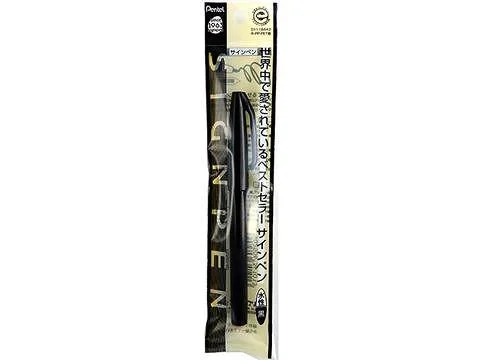 reliable writing utensils for office desks-Sign Pen Black