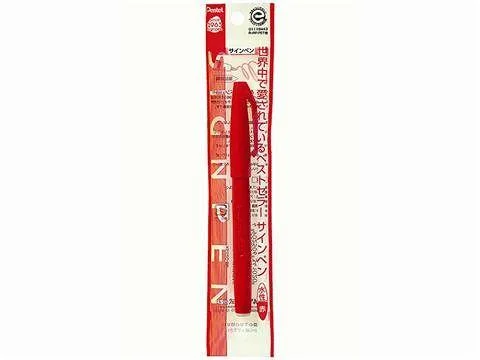 writing utensils for school use and projects-Sign Pen Red