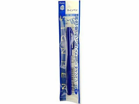 durable writing utensils for fieldwork-Sign Pen Blue