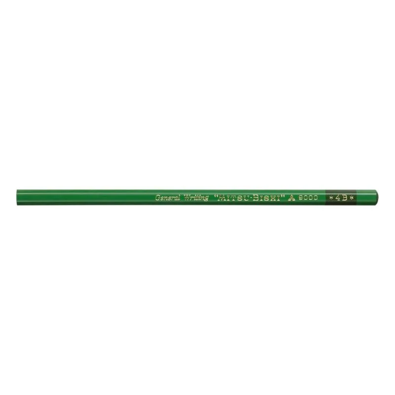 writing utensils for creative professionals-Pencil 9000 3P 4B For Drawing