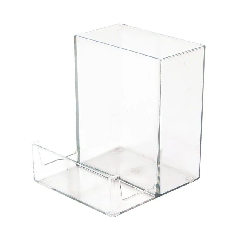 plastic desktop storage box for paper-Desk Stand