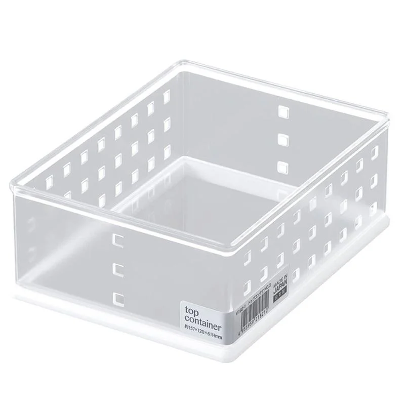 multi-compartment desktop storage box for organization-Desk Organizer Cd Clear